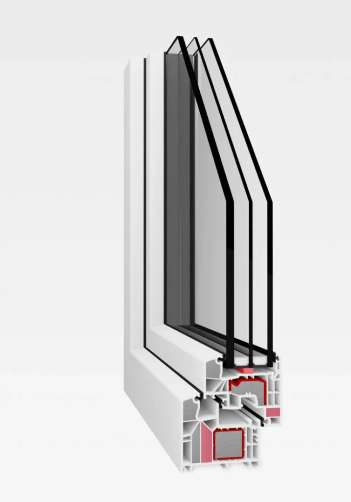 Okna PASSIV-LINE S