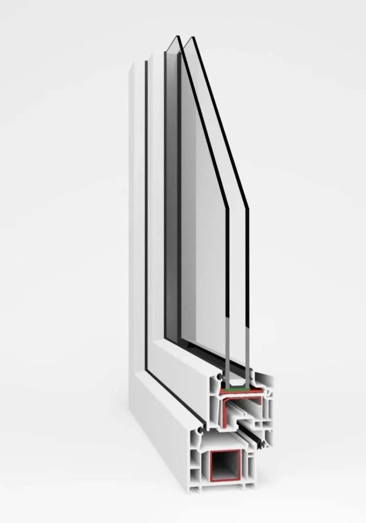 Okna PREMIUM LINE VEKA PF 70
Adams